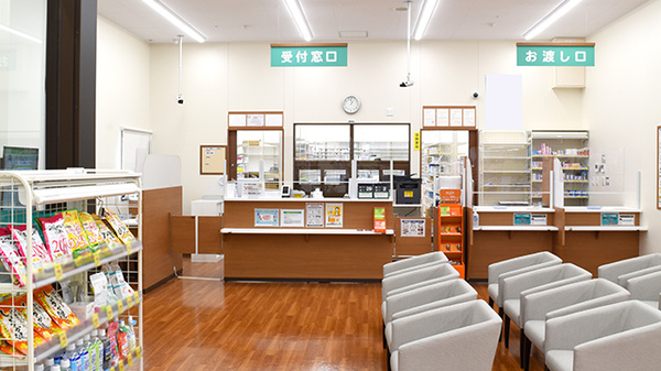杏林堂薬局島田駅南店の受付/カウンター