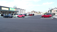 杏林堂薬局島田駅南店の駐車場