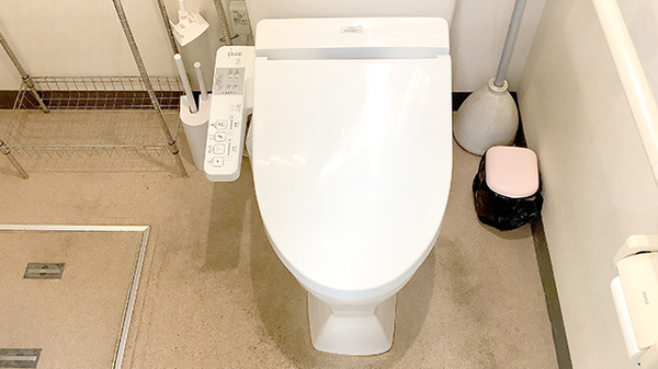 お手洗い