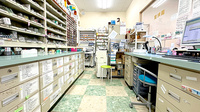 ブレーメン薬局みわのえ店の調剤室
