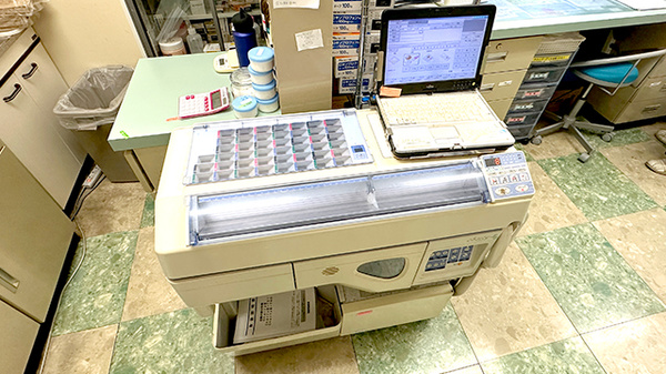 ブレーメン薬局みわのえ店の調剤器具