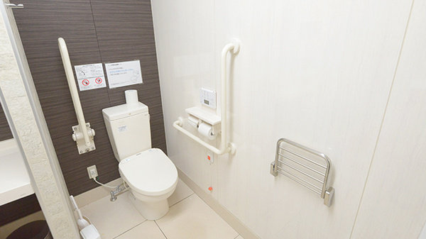 調剤薬局ツルハドラッグ手稲曙3条店のお手洗い