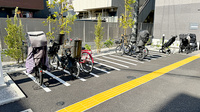 ココカラファイン薬局中村橋駅北口店の駐輪場