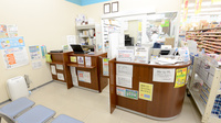 キリン堂薬局　吹田南金田店の受付/カウンター