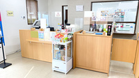 コスモファーマ薬局　いりの店の受付/カウンター