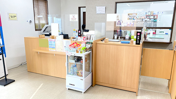 コスモファーマ薬局　いりの店の受付/カウンター