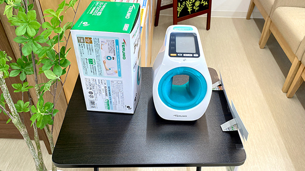 コスモファーマ薬局　いりの店の血圧計