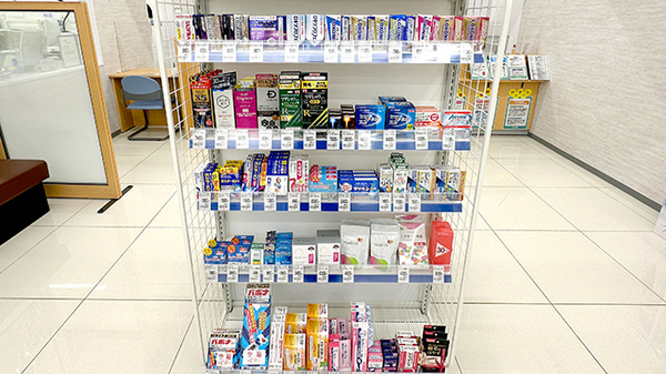 セキ薬局　南大塚店の一般医薬品