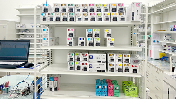 セキ薬局　南大塚店の漢方薬