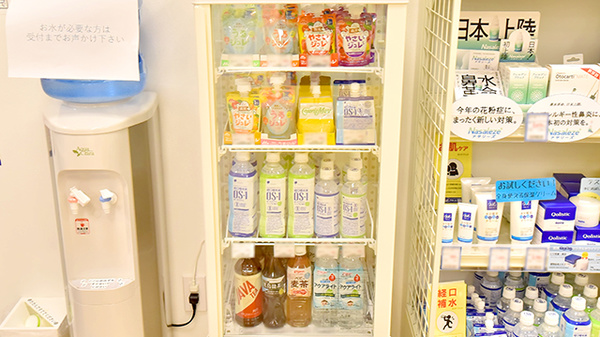 クオール薬局マルイファミリー海老名店の飲食物