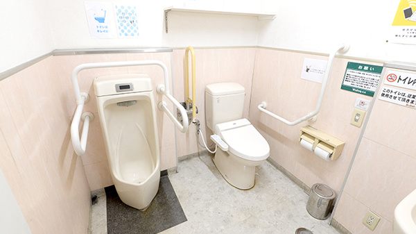 V･drug　富貴ノ台薬局のお手洗い