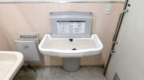 V･drug　富貴ノ台薬局のキッズ用設備