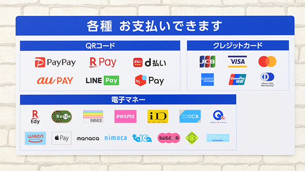 薬局日本メディカルシステム 住之江店のクレカ/電子マネー/スマホ決済対応