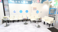薬局日本メディカルシステム 住之江店の待合スペース