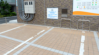 薬局日本メディカルシステム 住之江店の駐輪場