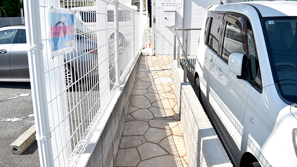 バリアフリー設備