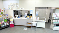 にこにこ薬局の受付/カウンター