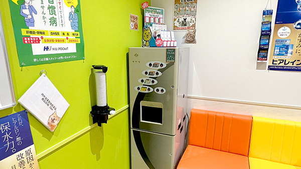 調剤薬局ツルハドラッグ北見東三輪店のフリーサービス