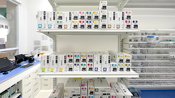 調剤薬局ツルハドラッグ北見東三輪店の漢方薬