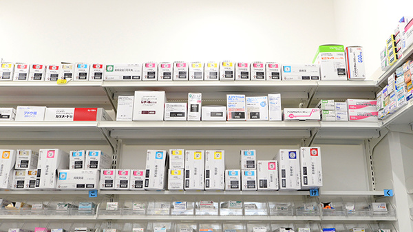 スギ薬局 柏の葉店の漢方薬