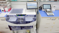 スギ薬局 柏の葉店の調剤器具