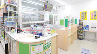 スギ薬局 せんば心斎橋店の受付/カウンター