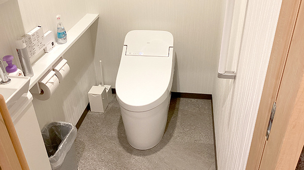 ポトス薬局　もとうえだ店のお手洗い