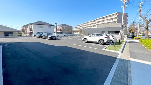 ポトス薬局　もとうえだ店の駐車場