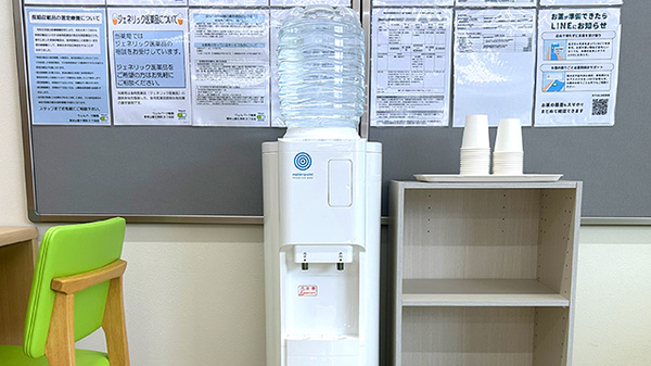 ウェルパーク薬局東村山富士見町3丁目店のフリーサービス