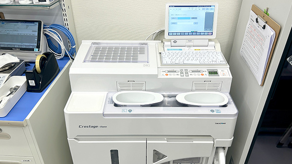 ウェルパーク薬局東村山富士見町3丁目店の調剤器具