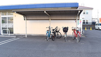 ユタカ薬局　岩倉の駐輪場