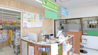 レデイ薬局　南久米店の受付/カウンター