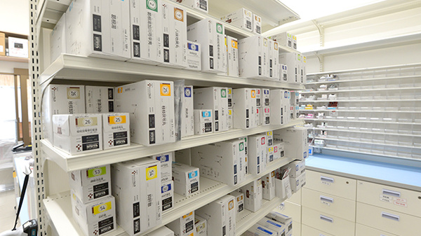 レデイ薬局　南久米店の漢方薬