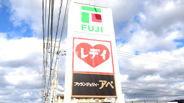 レデイ薬局　南久米店の看板