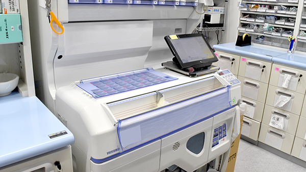 あかり薬局の調剤器具