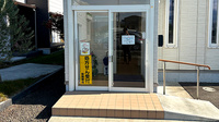 ハート薬局　南沢又店の入口