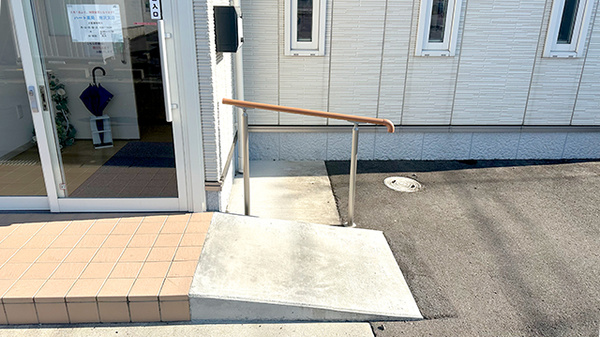 ハート薬局　南沢又店のバリアフリー設備