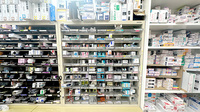 ハート薬局　南沢又店の薬棚