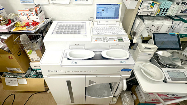 ハート薬局　南沢又店の調剤器具