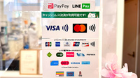 あおぞら薬局　越ケ谷店のクレカ/電子マネー/スマホ決済対応