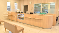 コスモス薬局　梅津店の受付/カウンター