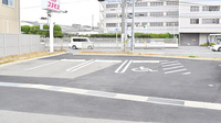 コスモス薬局　梅津店の駐車場