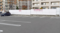 コスモス調剤薬局　松井山手店の駐車場