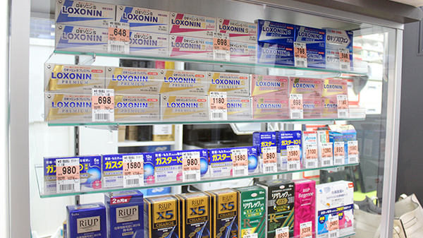 コクミン薬局　日本橋駅東改札前店の一般医薬品