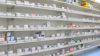 ププレひまわり薬局グラン松永店の薬棚