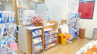 ウイン薬局西船橋店の受付/カウンター