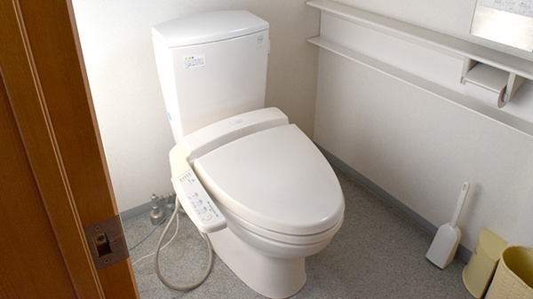 ふくろう薬局のお手洗い