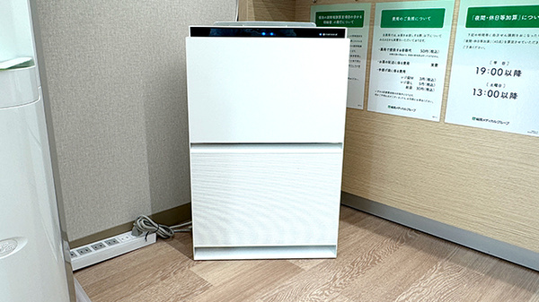 そうごう薬局 西仙北店の感染予防対策