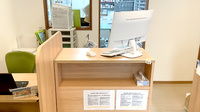 酒田駅前調剤薬局の受付/カウンター
