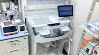 コミュニティ薬局こうづのもりの調剤器具